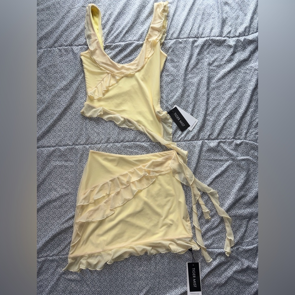 Tiger Mist yellow set